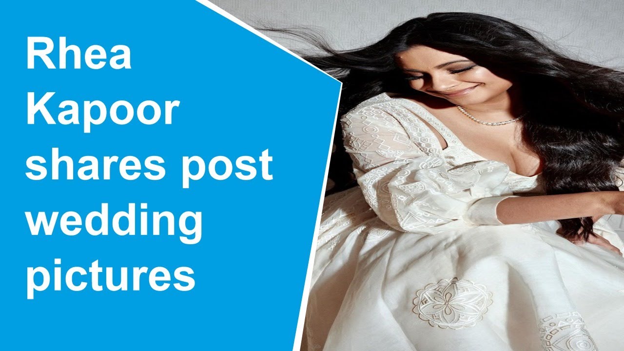 &ldquo;A Happy Bride&rdquo;: Rhea kapoor share pictures of post wedding shoot