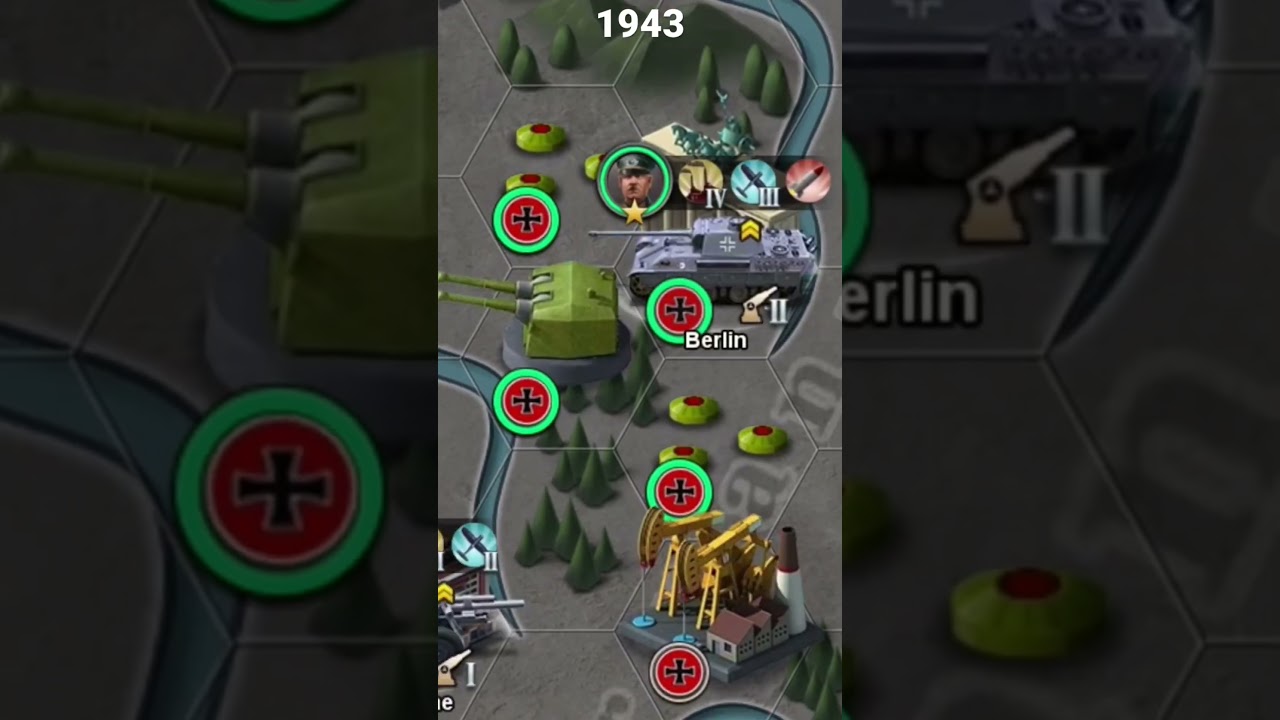 Germany 1939 vs 1943!!! World Conqueror 3.