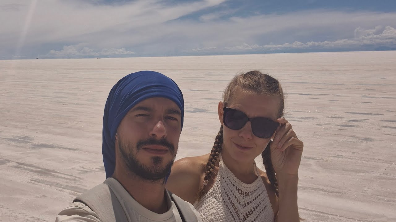 La nieve salada. Salar de Uyuni el desierto de sal