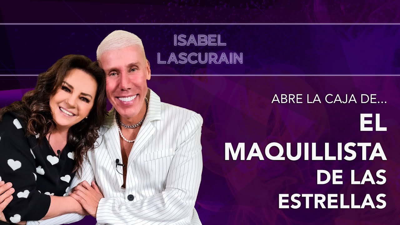 ¡De CAJERO a MAQUILLISTA de las estrellas! Alfonso Waithsman