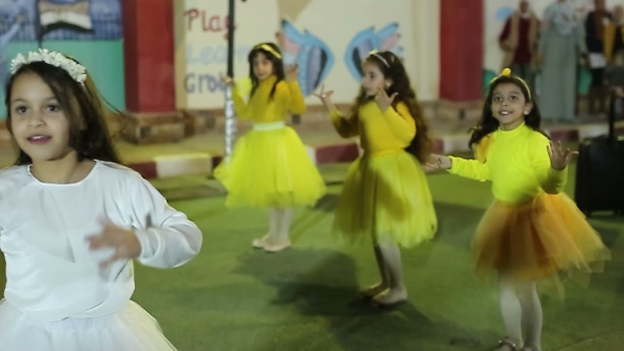 يلا سجل حلمك لبكره في عيد الطفولة- احتفاليةعيدالطفولة لرياض اطفال البريطانية -قناة المدرسةالبريطانية