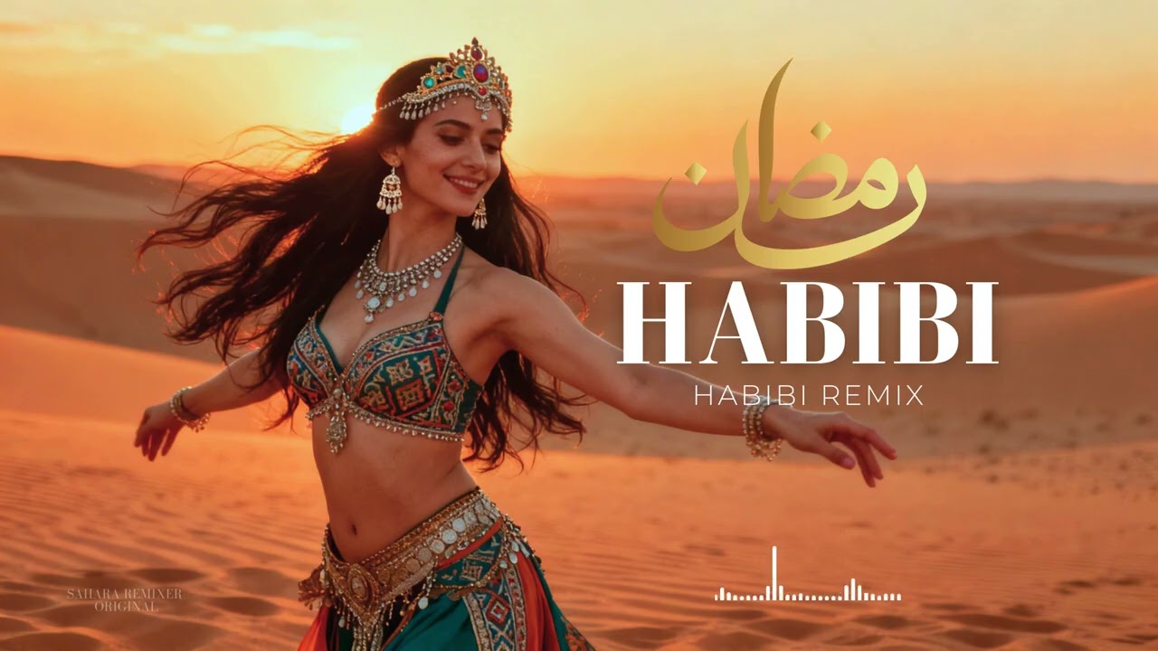 Sahara Lights 🏜️ Arabic Techno House Festival | Habbi Be Habbi Be Remix