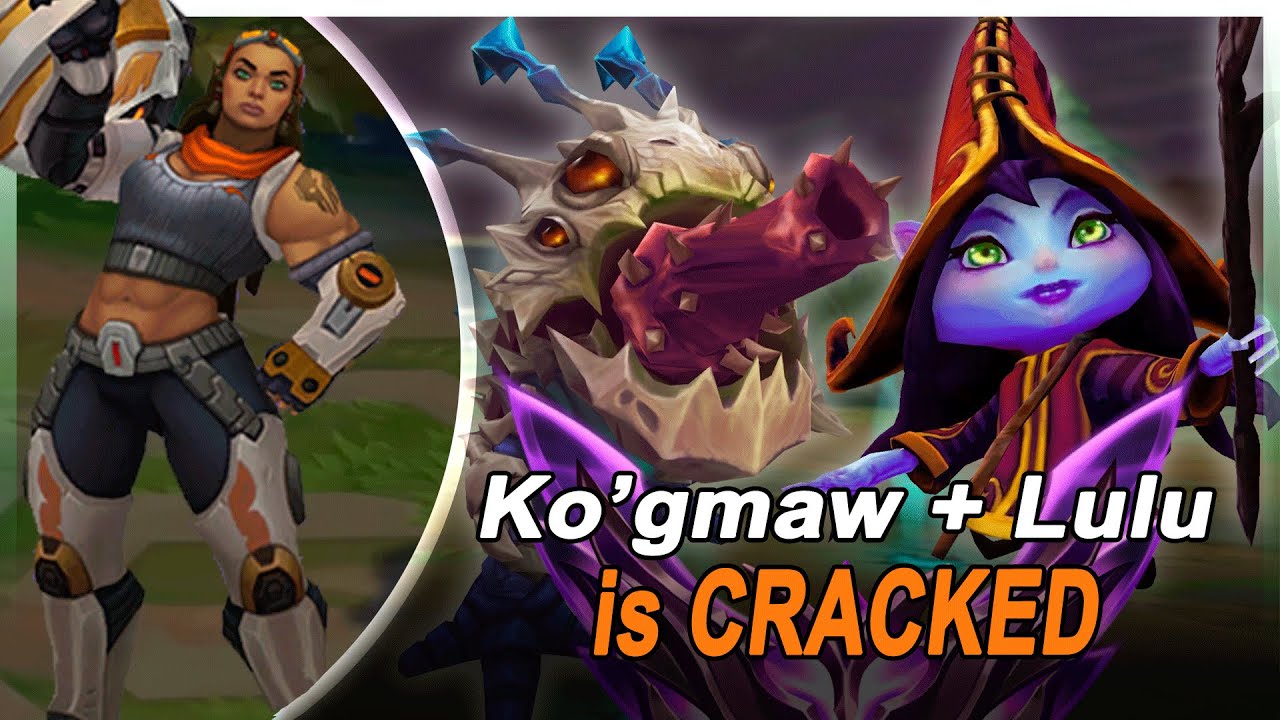 Kog'maw Lulu is CRAZY strong - How To Climb with Illaoi #27