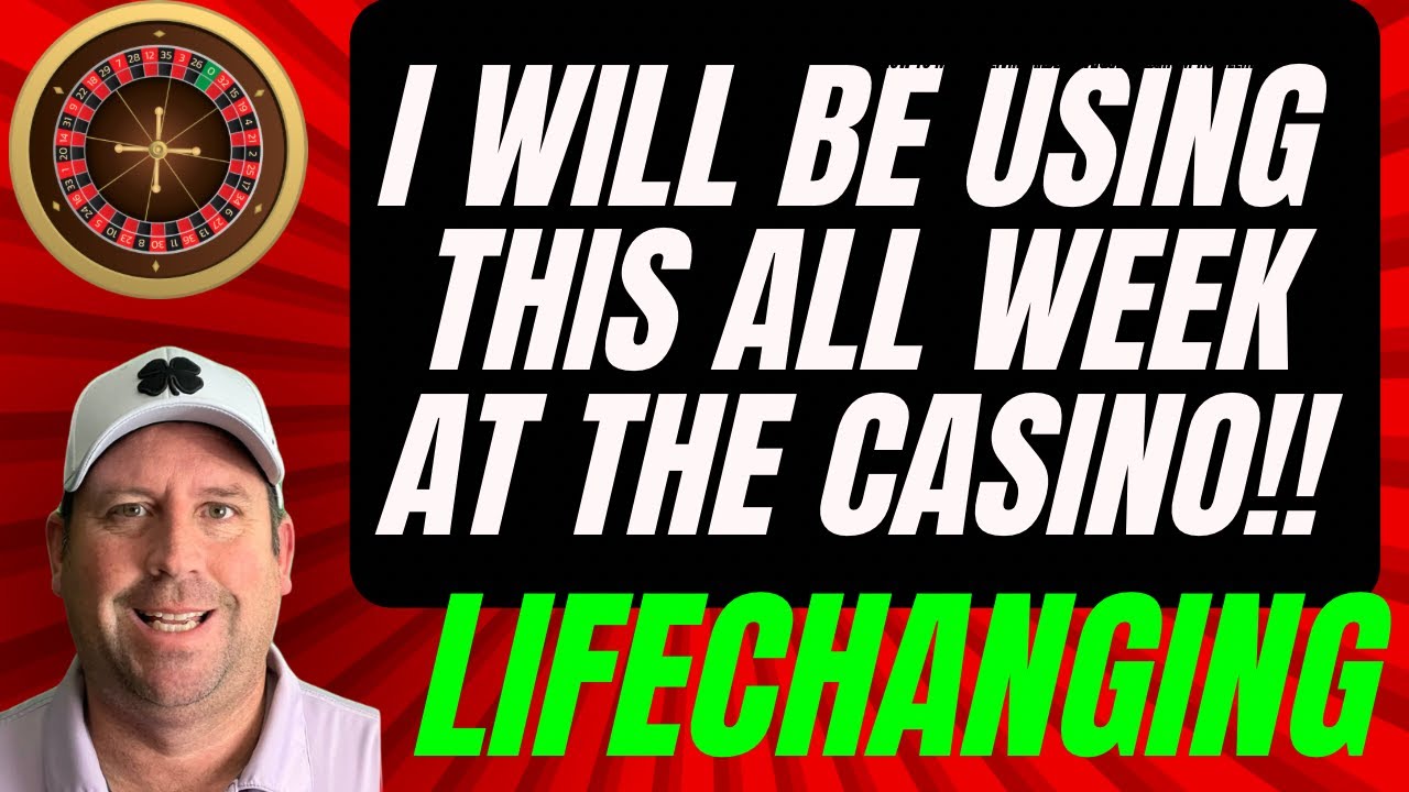 LIFECHANGING ROULETTE SYSTEM IS MY NEW FAVORITE #1 