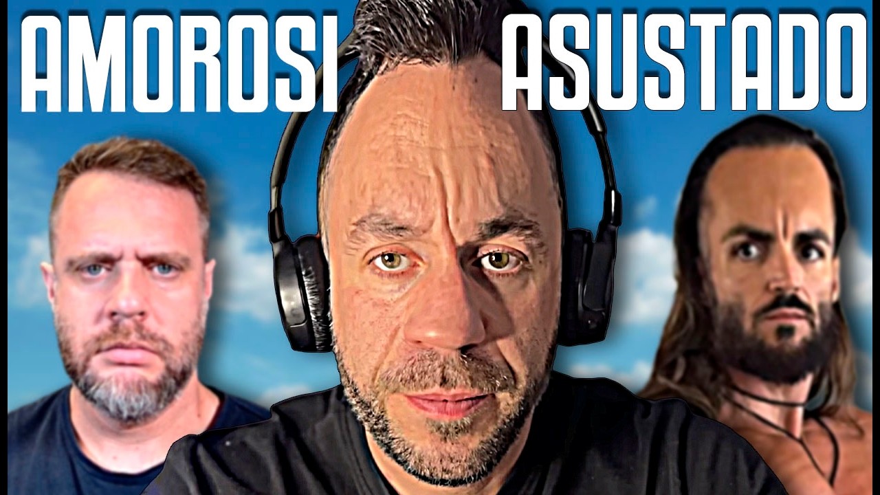 TIEMBLA EL NEGOCIO DEL CULTURISMO FAKE DE ROBERTO AMOROSI