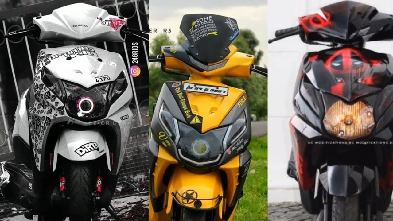Top 30 Modified Honda Dio || part-1 ||