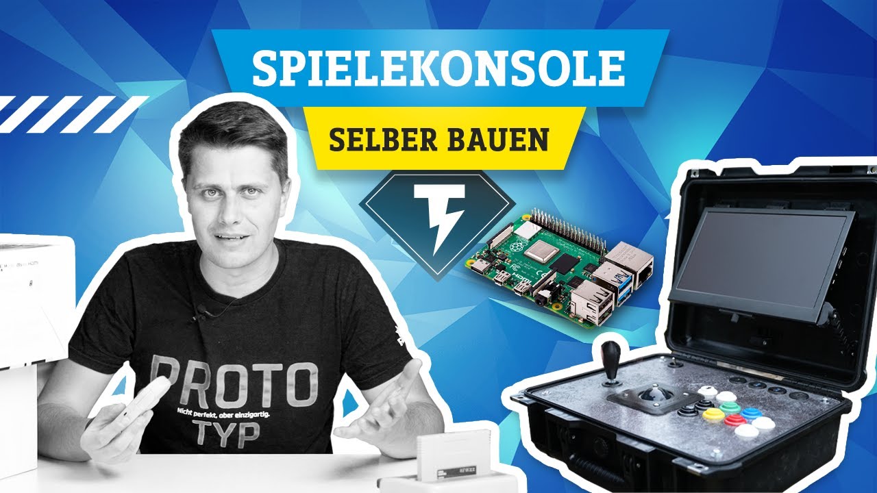 Spielekonsole selber bauen | Conrad TechnikHelden