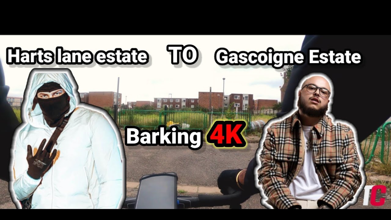 #GBLOCK #CBT HARTS LANE ESTATE TO GASCOIGNE ESTATE, BARKING IG11