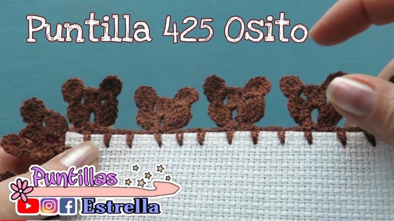 Puntilla de Osito no. 425