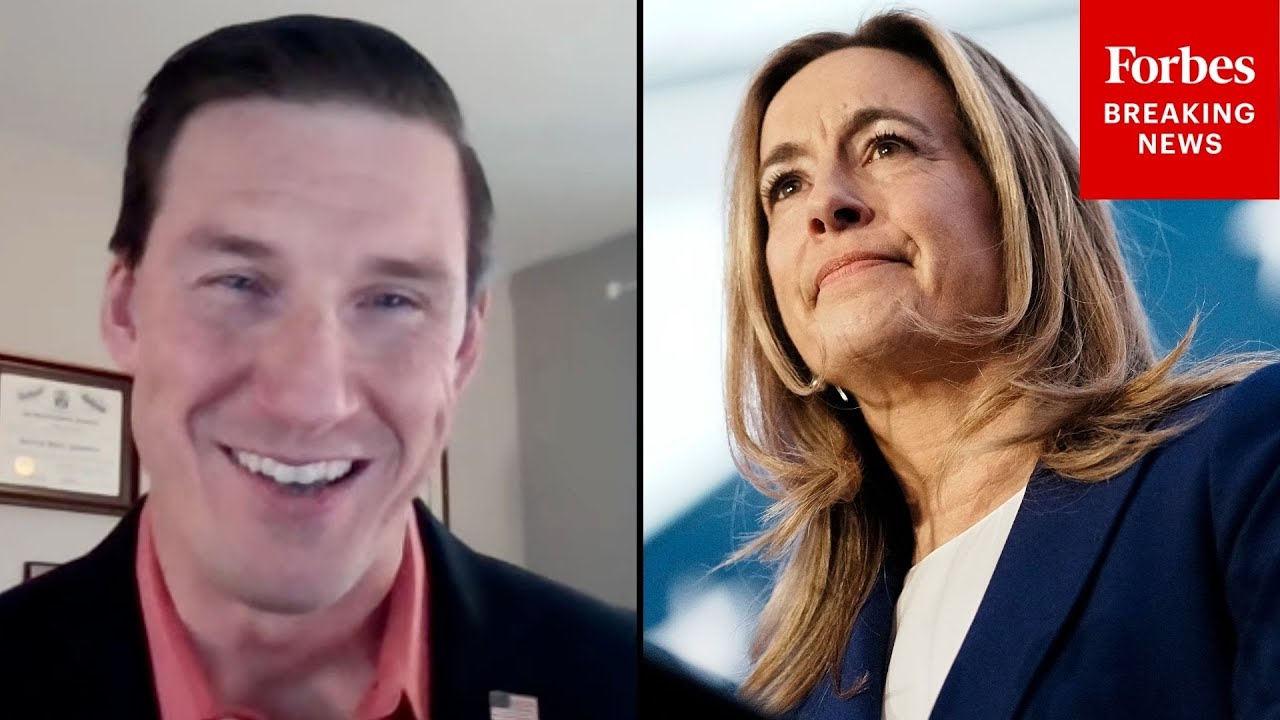 Meet The Republican Mayor Trying To Flip Mikie Sherrill's Congressional Seat From Blue To Red