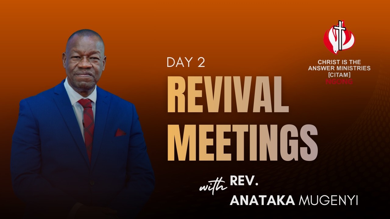 REVIVAL DAY 2 | REV. ANATAKA MUGENYI | 26TH FEBRUARY 2026