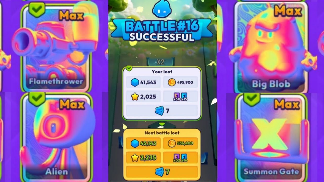 MAX LEVEL IN MOB CONTROL - LUCKY LEVEL 2025