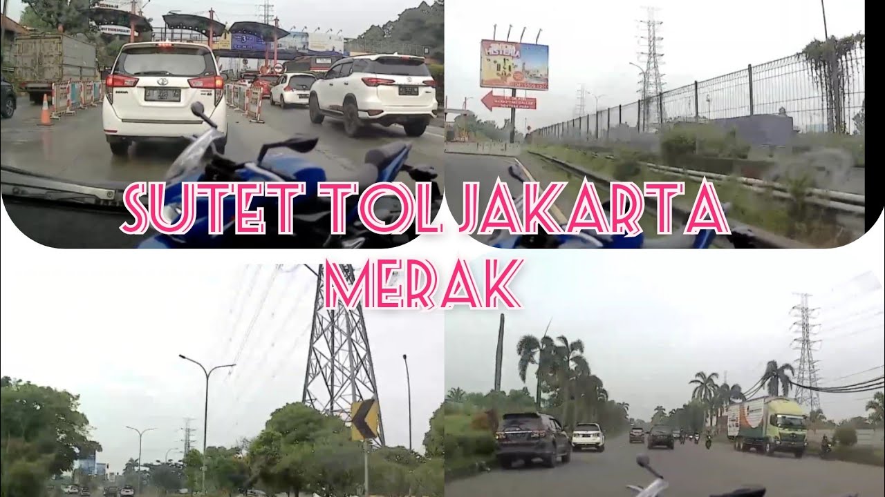Sutet Jalan Tol Cengkareng Cikupa  bag. 2