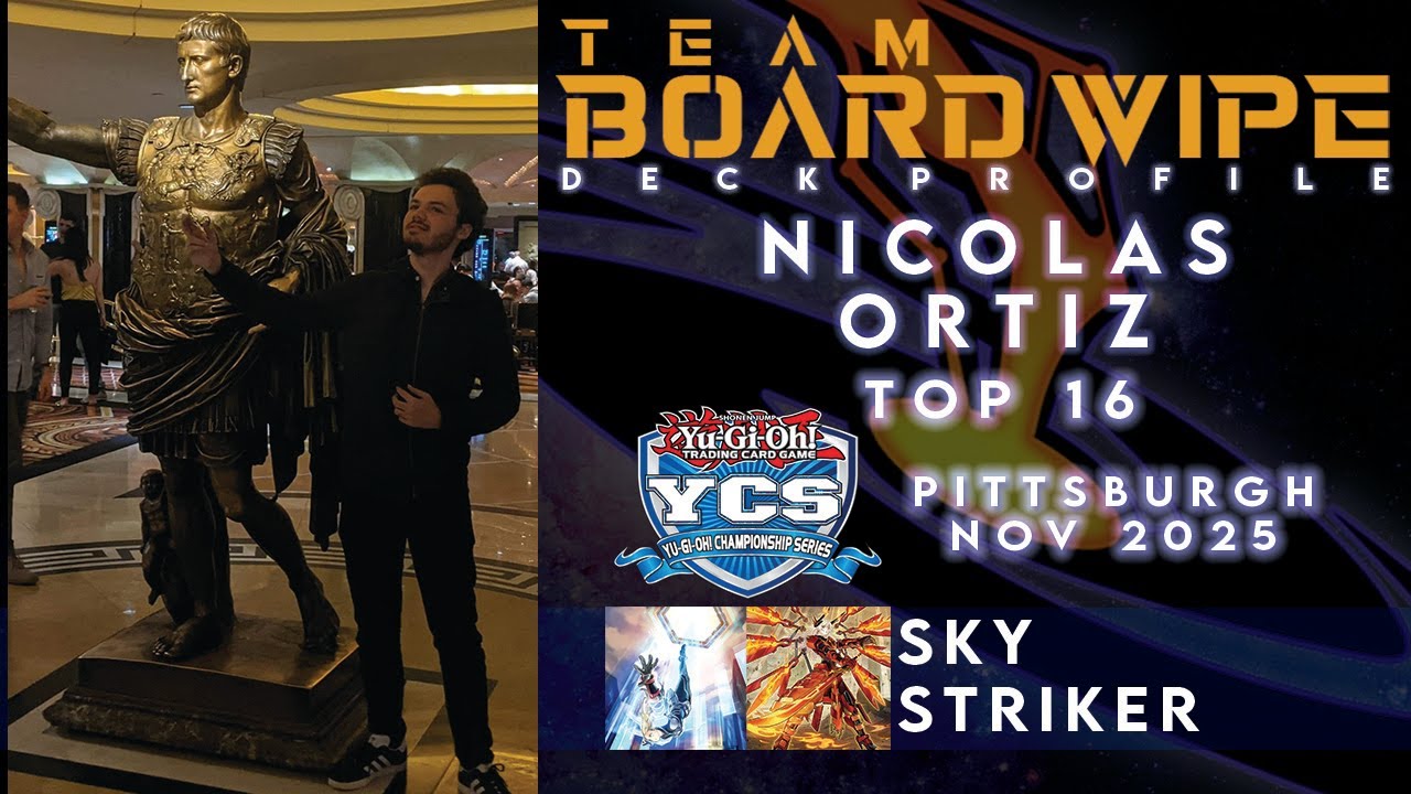 Nicolas Ortiz | Top 16 | YCS Pittsburgh | Sky Striker