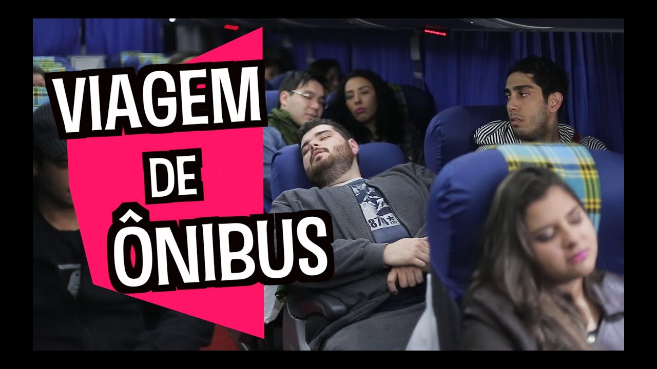 Viagem de Ônibus - DESCONFINADOS