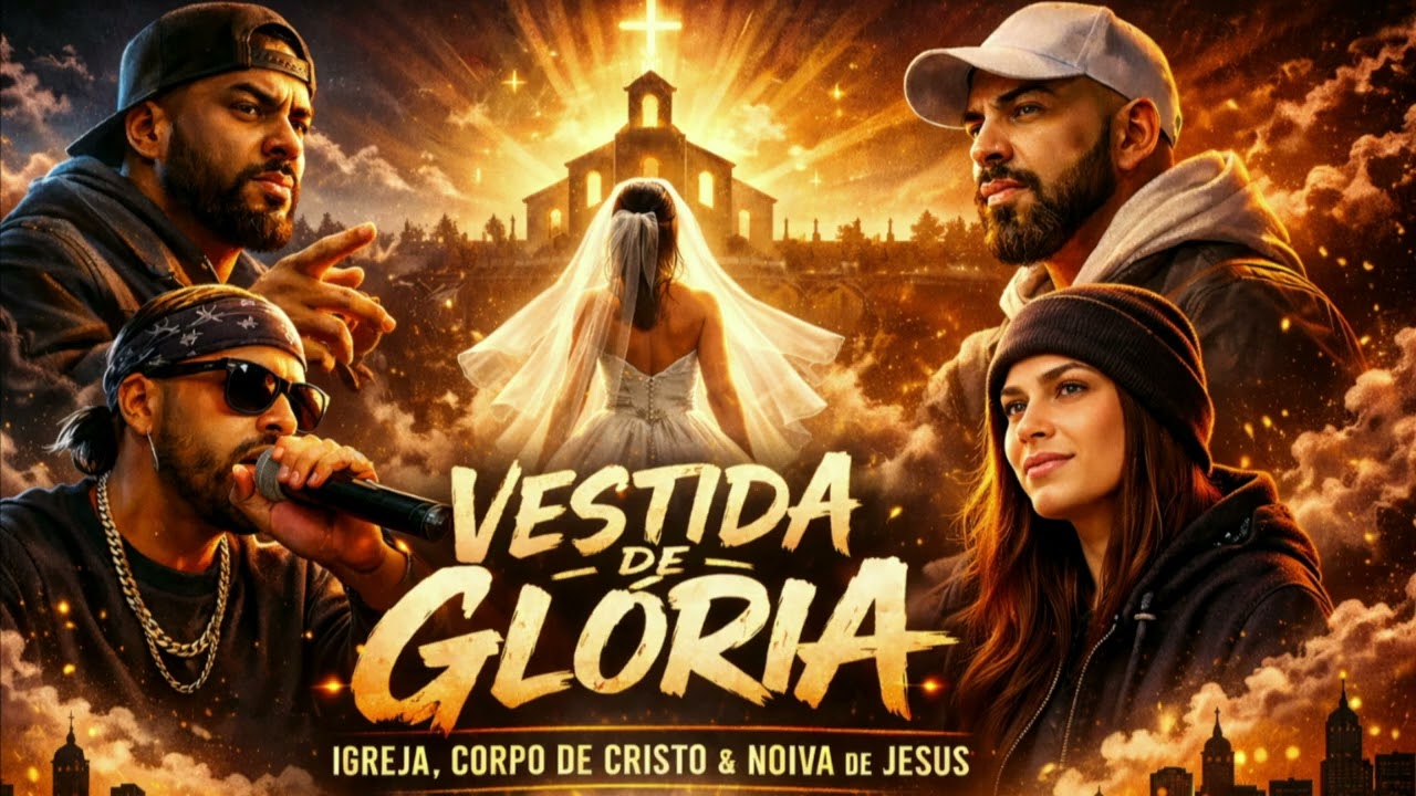 Vestida de Glória | Hip Hop Gospel | Luz & Presença