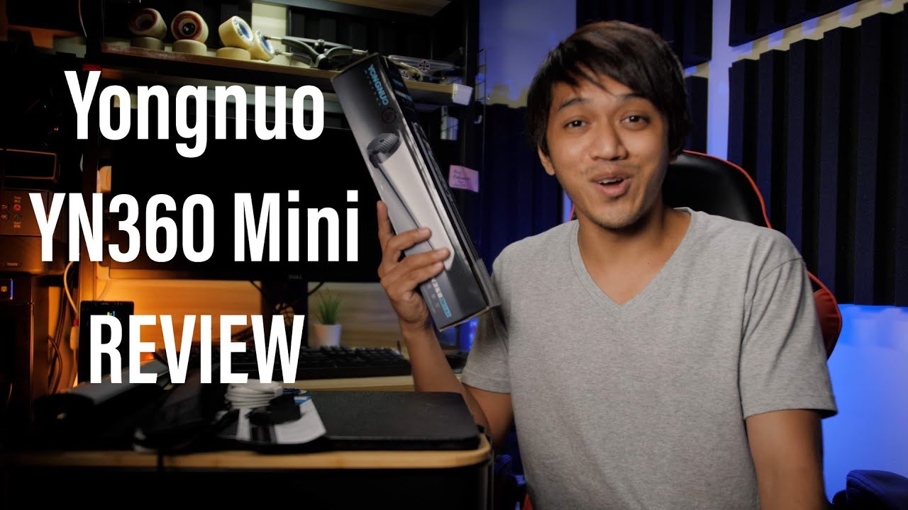 Обзор Yongnuo YN360 Mini