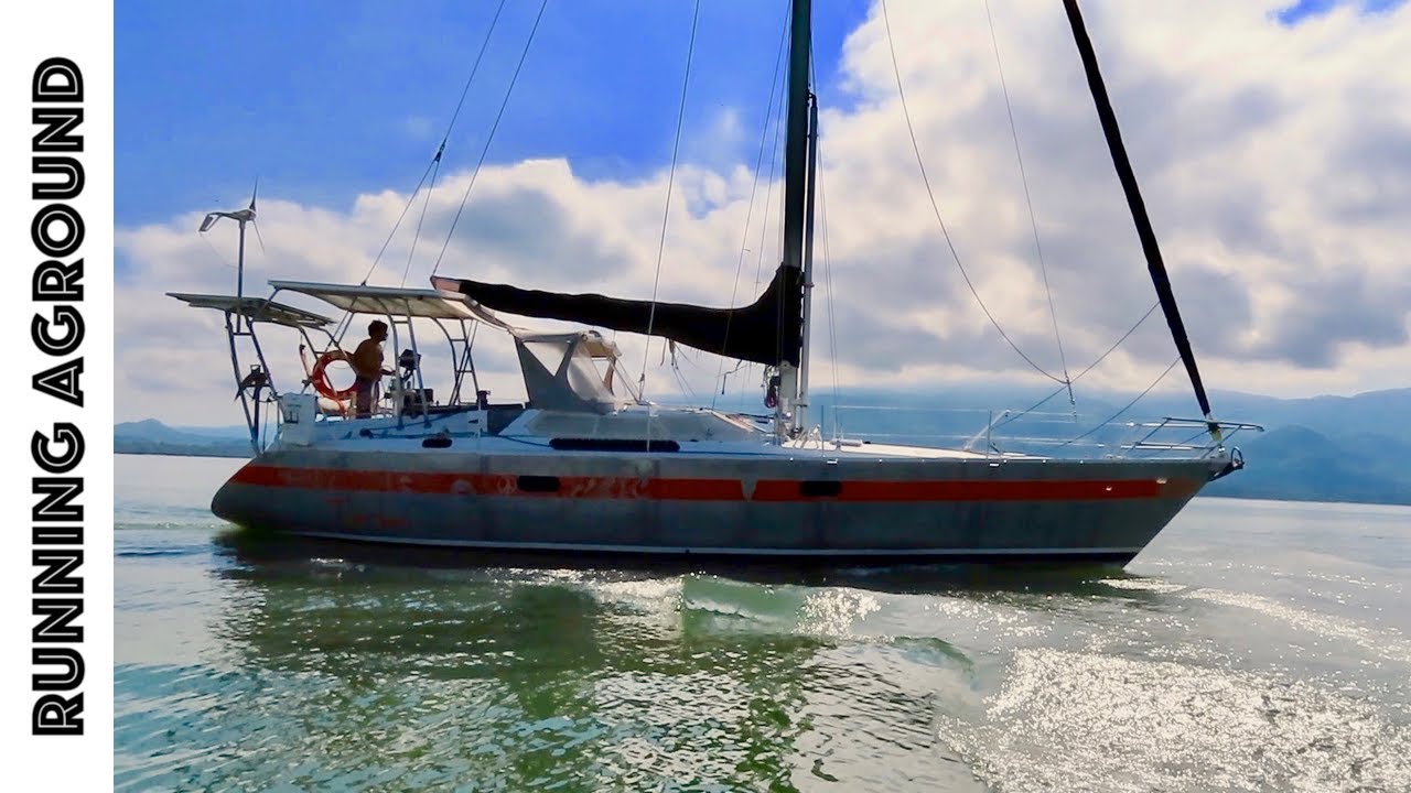 Running Aground with a 9 Foot Centerboard - Fully Testing Tarka (Ep.100 Sailing w/the Litzenbergers)