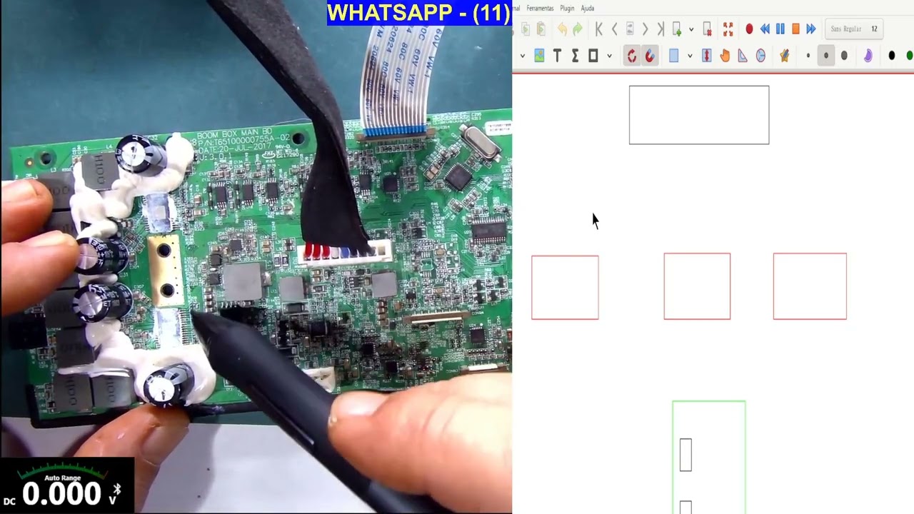 JBL BOOMBOX 1  - LIGA E DESLIGA - VIDEO DE INSTRUÇÃO  - VIDEO 3