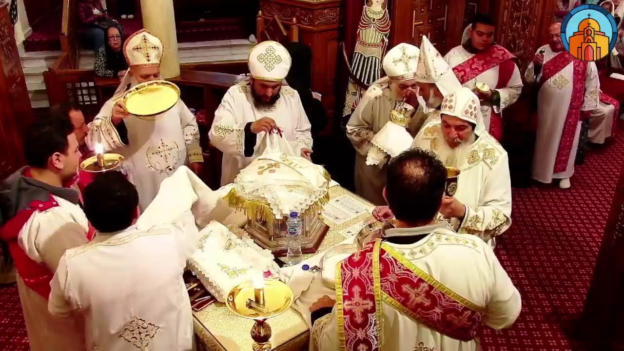 القداس الالهى الثانى يوم الاربعاء من الصوم الكبير  11/ 3 /  2026