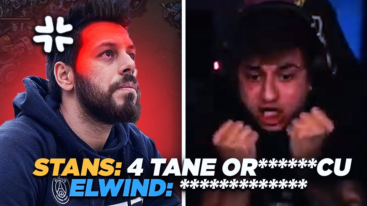 DİKKAT! Elwind ve Stansfield rage geçiriyor