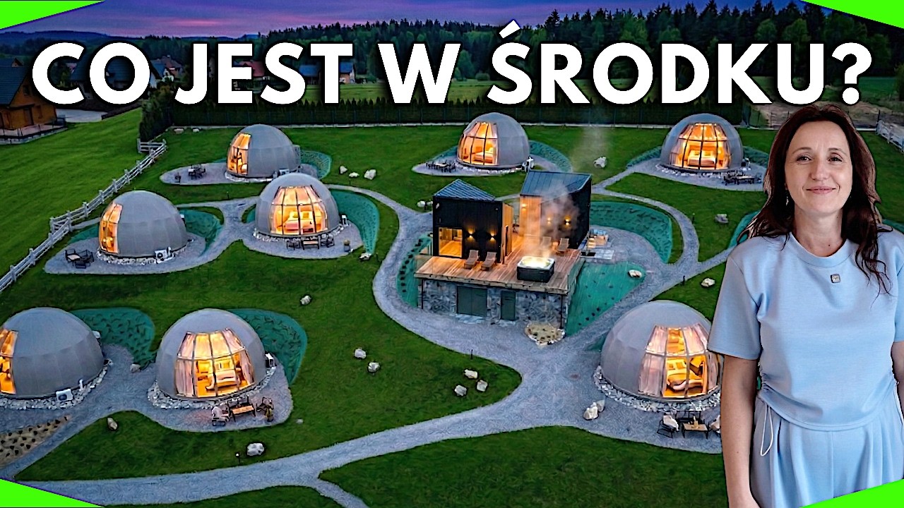 🟢Weekend w WISŁA GLAMPING + obiad w Mon Amour po Kuchennych Rewolucjach!