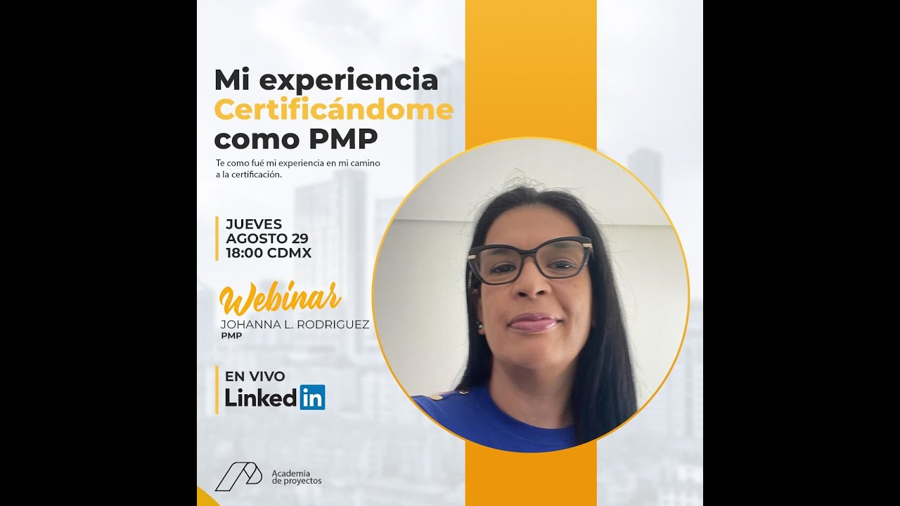 Mi experiencia en el examen de certificación PMP