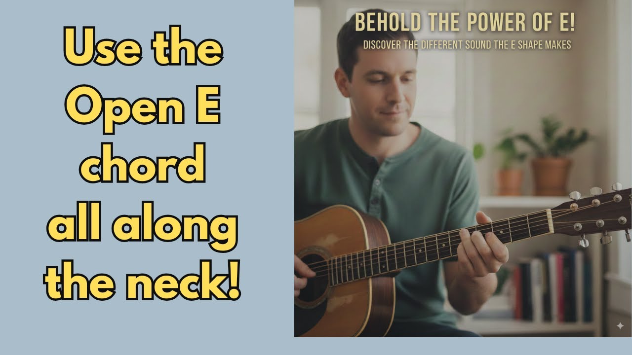 Up and down the neck with E