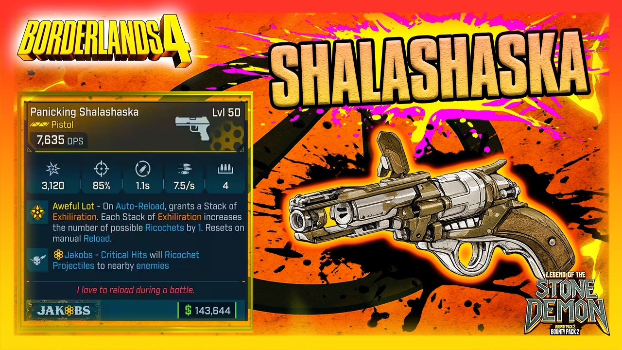 Borderlands 4 | Руководство по легендарному оружию Шалашаски!