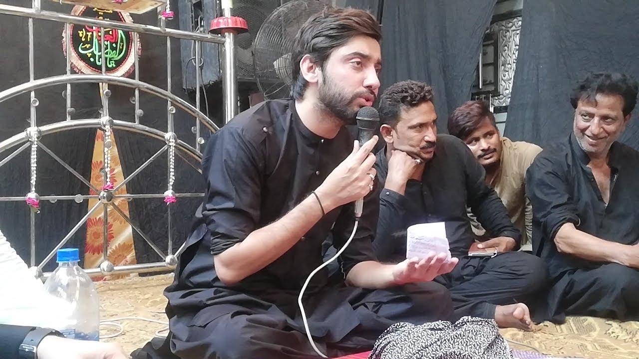 Amanat Ali - | Wo Ghar Kay Hukam Jahan Fatima (sa) | Live Manqabat 2019 At Khan Sabb Place Fsd.