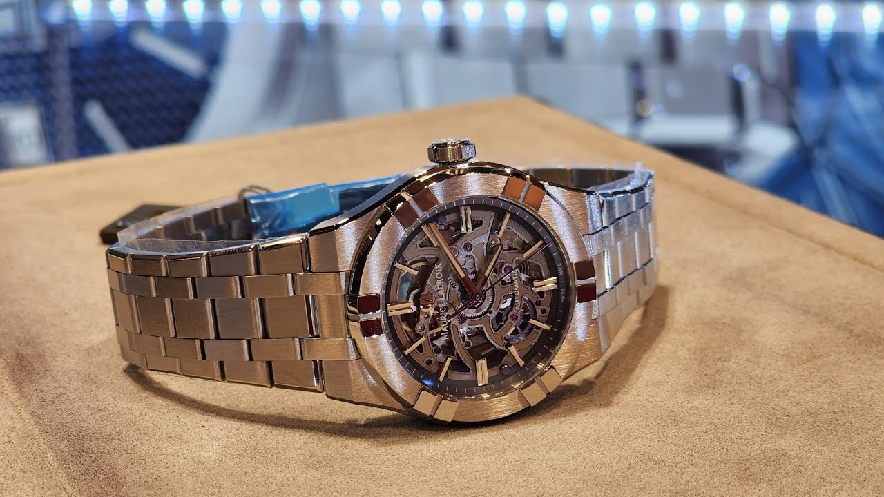 Maurice Lacroix Aikon skeleton 39 mm by S22U