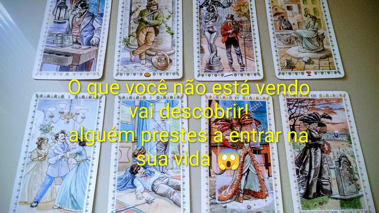 LIBRA ♎O que você não está vendo vai descobrir... Alguém prestei a entrar na sua vida
