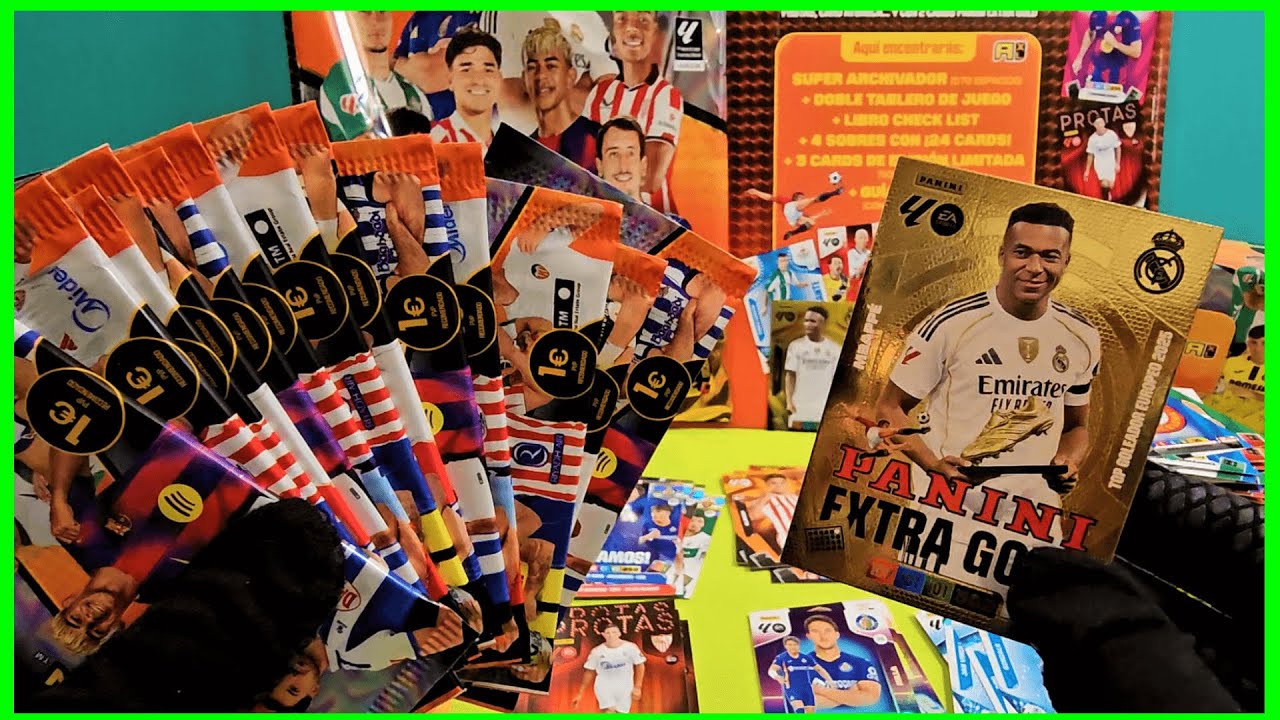 EXTRA GOLD PANINI, Balones de oro Adrenalyn xl 2026 Atómica, Excellence, COLECCION 2026