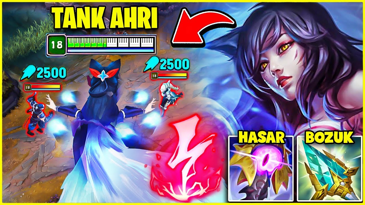 BU YENİ KORE AHRI BUILD'İ İNANILMAZ BOZUK!! (ÖLDÜRMESİ İMKANSIZ VE TEK ATIYOR!!)