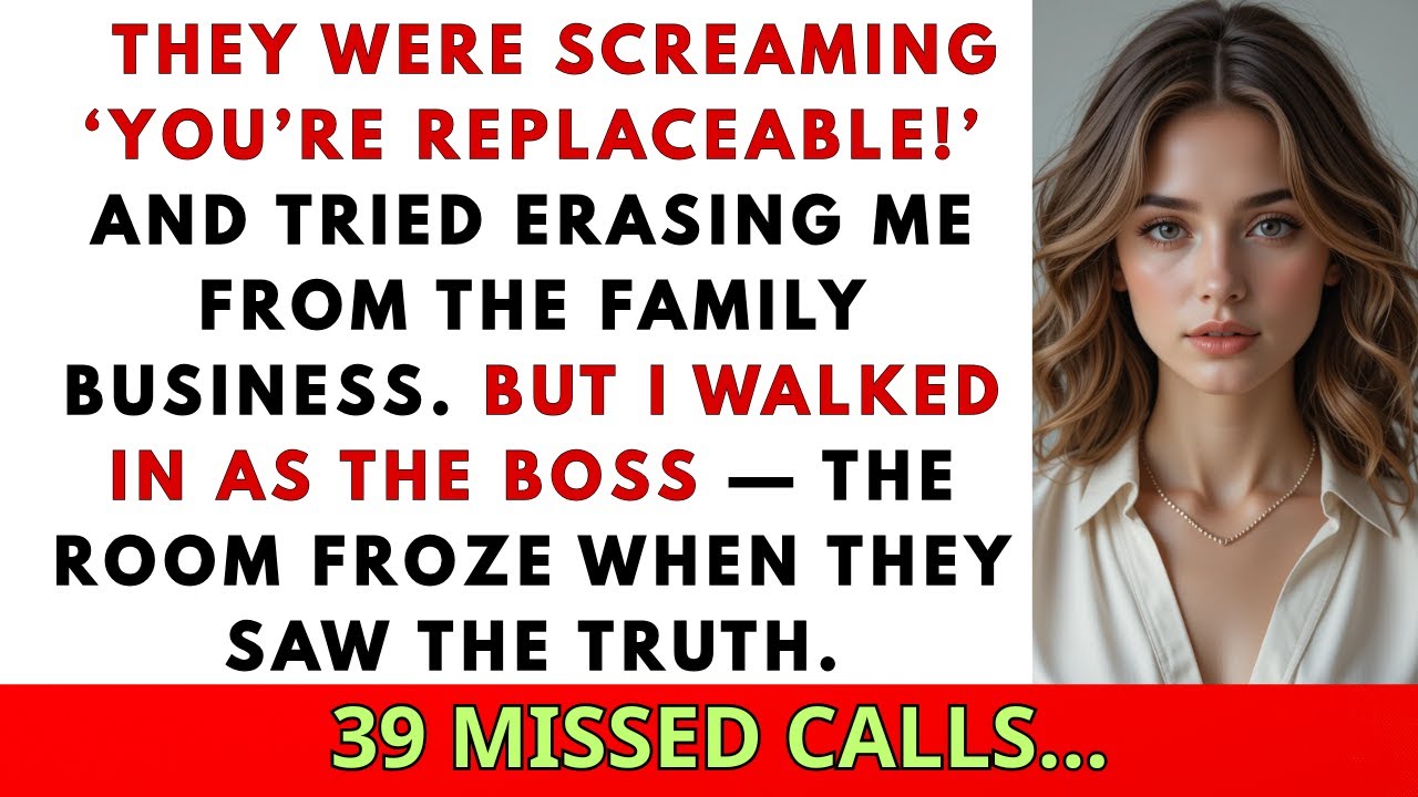 Family Sabotaged My Job at Reunion — My Owner Reveal Shocked Them Speechless!