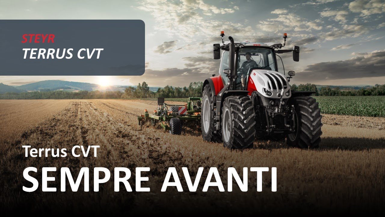 TERRUS CVT - Trailer prodotto