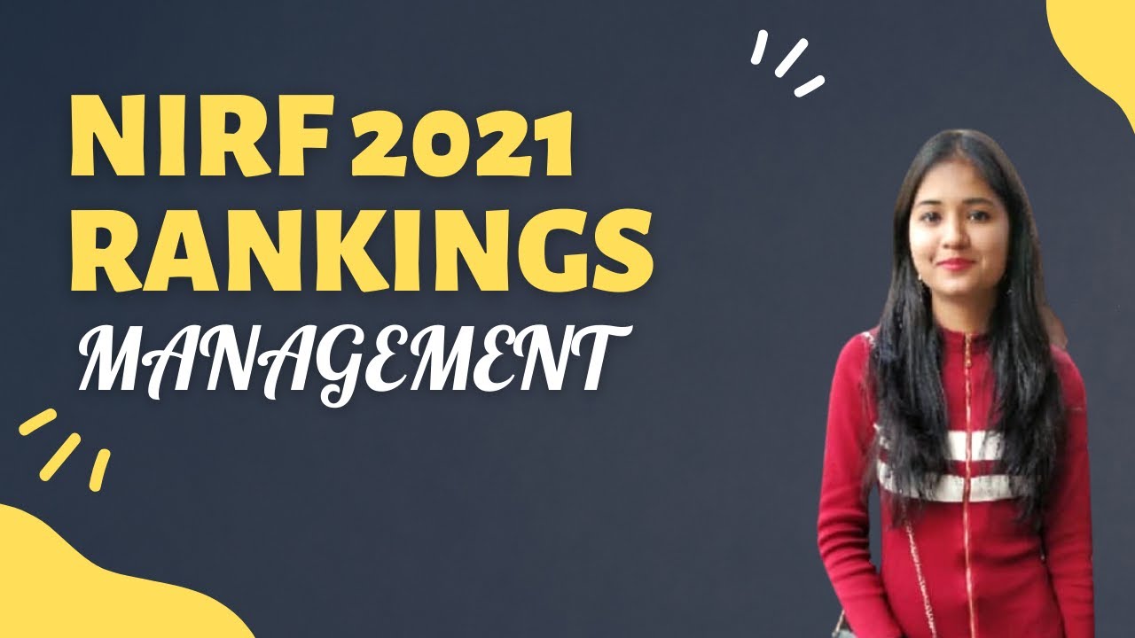 NIRF 2021 | National Institutional Ranking Framework Ranking 2021 | RANKING
