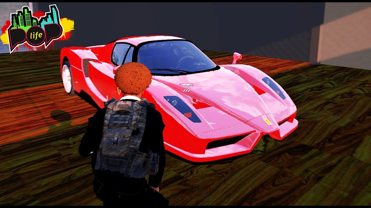 POP LIFE - EL GRAN ROBO DEL FERRARI!! - Nexxuz