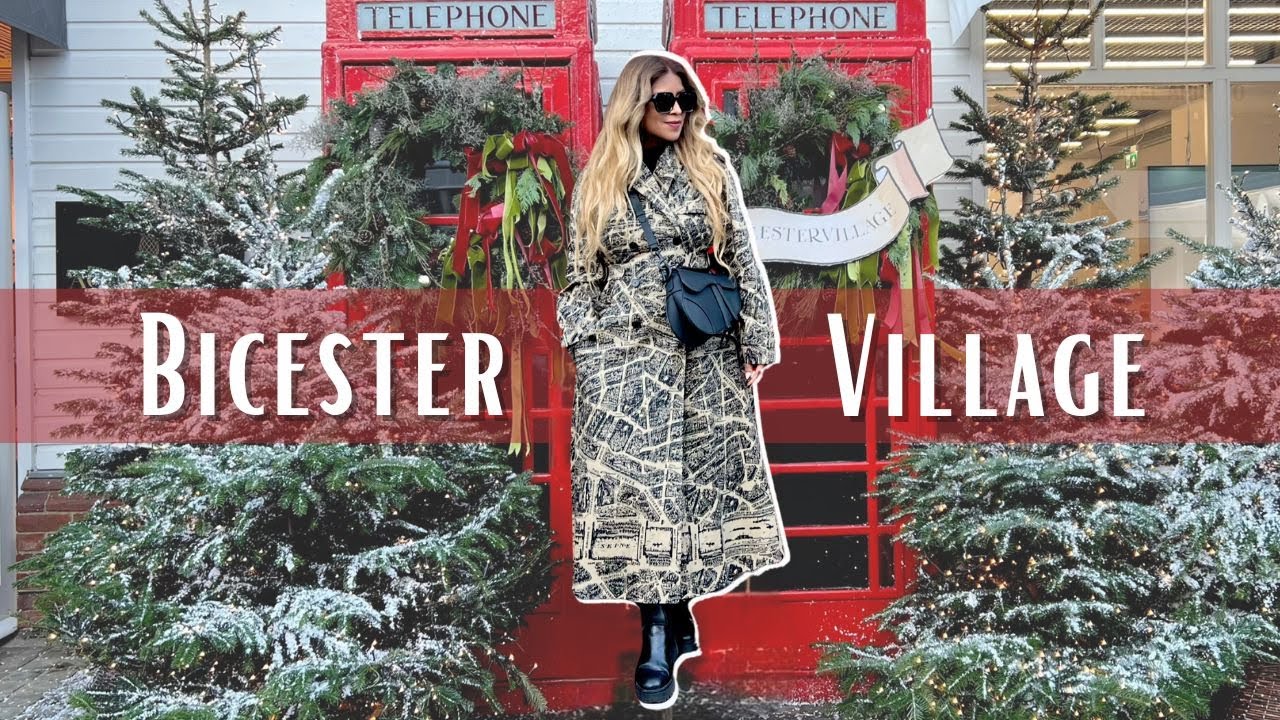Шоппинг в Бичестер-Виллидж в 2025 году | FENDI, Burberry, Ralph Lauren и другие | Видеоблог о рос...