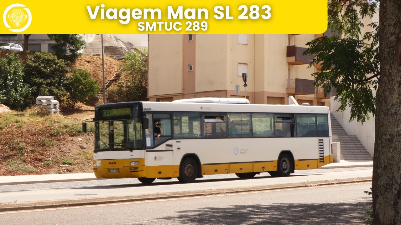 Viagem Man SL 283 - SMTUC 289