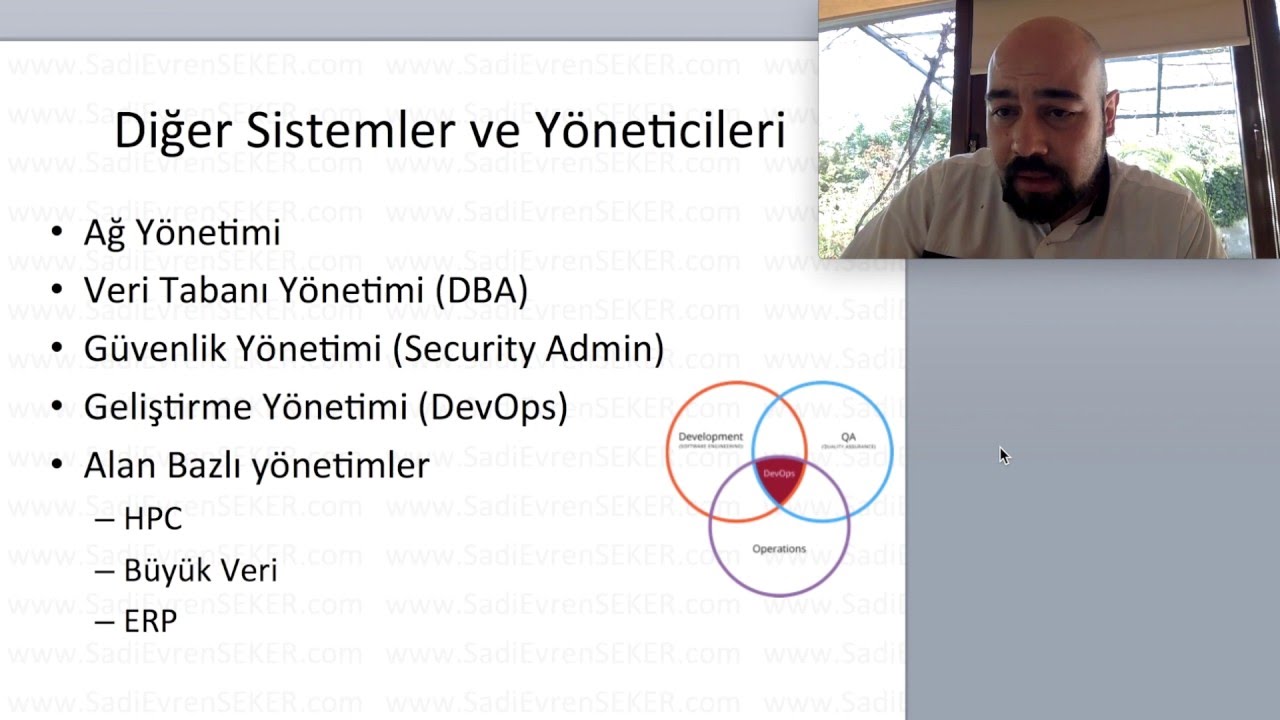 Sistem Yöneticisi Kimdir? Nasıl Olunur? (Bilişim Meslekleri 1)