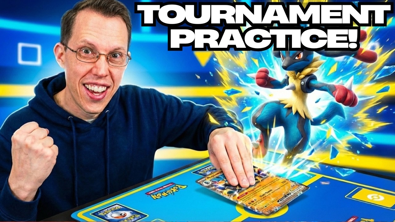Pok&eacute;mon TCG Live &ndash; Подготовка и тренировка к турниру с колодой Mega Lucario