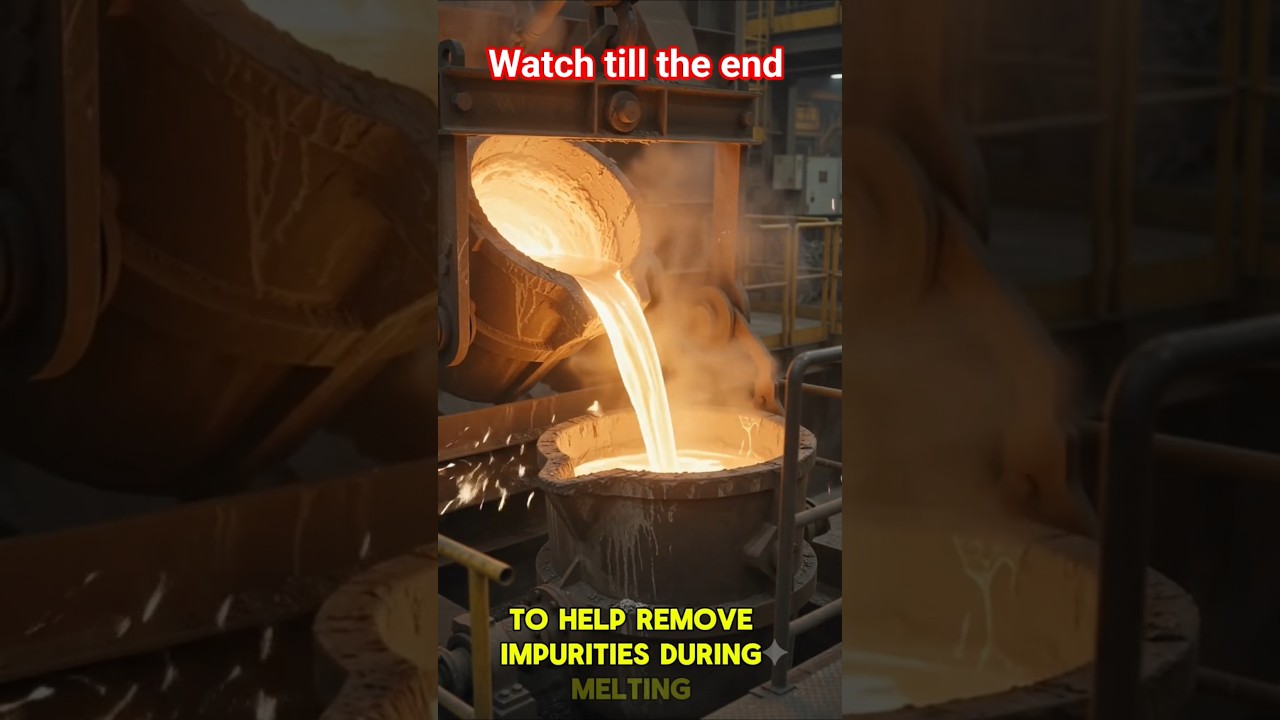 You Won't Believe How Scrap Metal Is Turned Into Strong Industrial Iron | Amazing Recycling Process