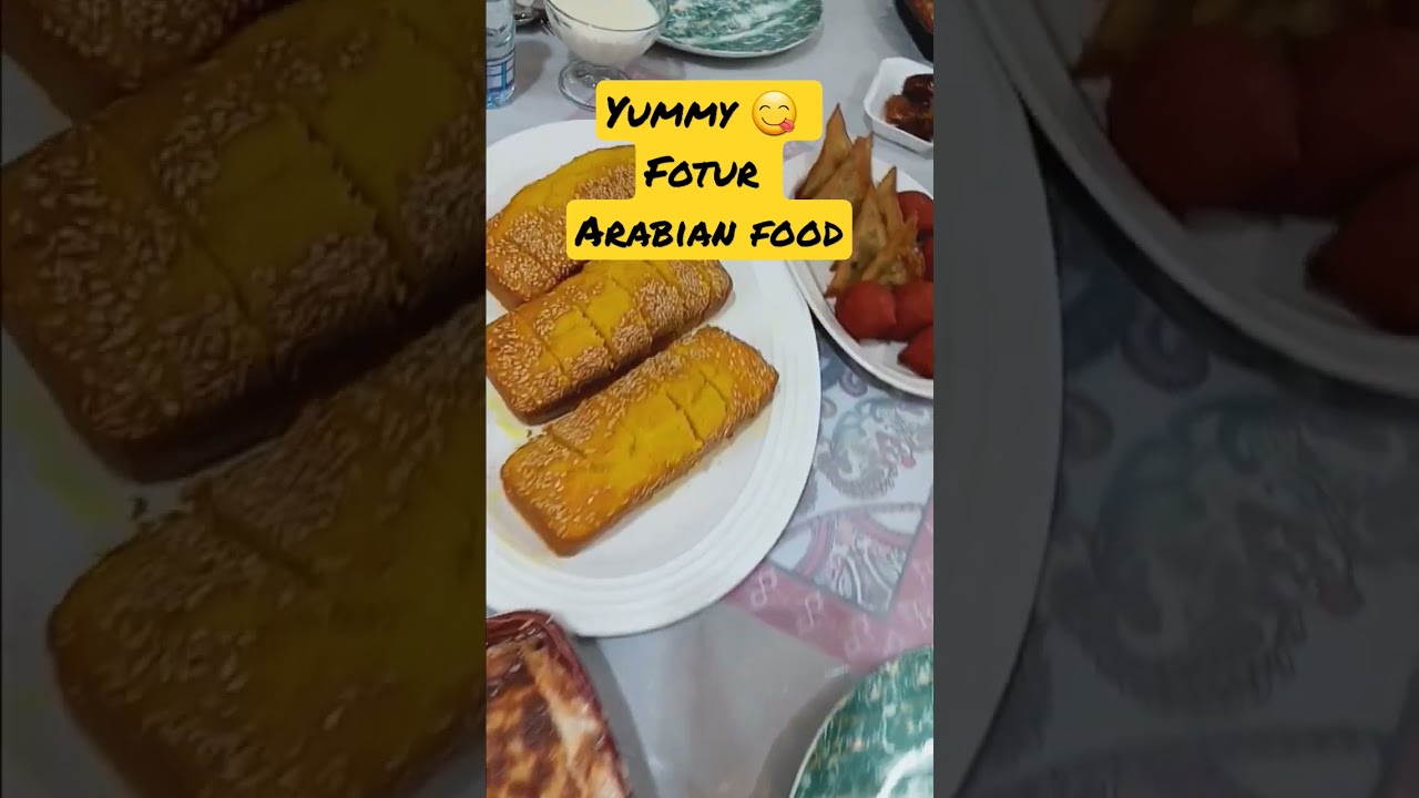 Yummy Yummy fotur for Ramadan #arabicfoods #desserts #arabianfood #shorts