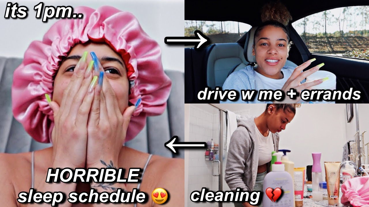 vlog: a productive day in my life  *getting my sh*t together* | Azlia Williams