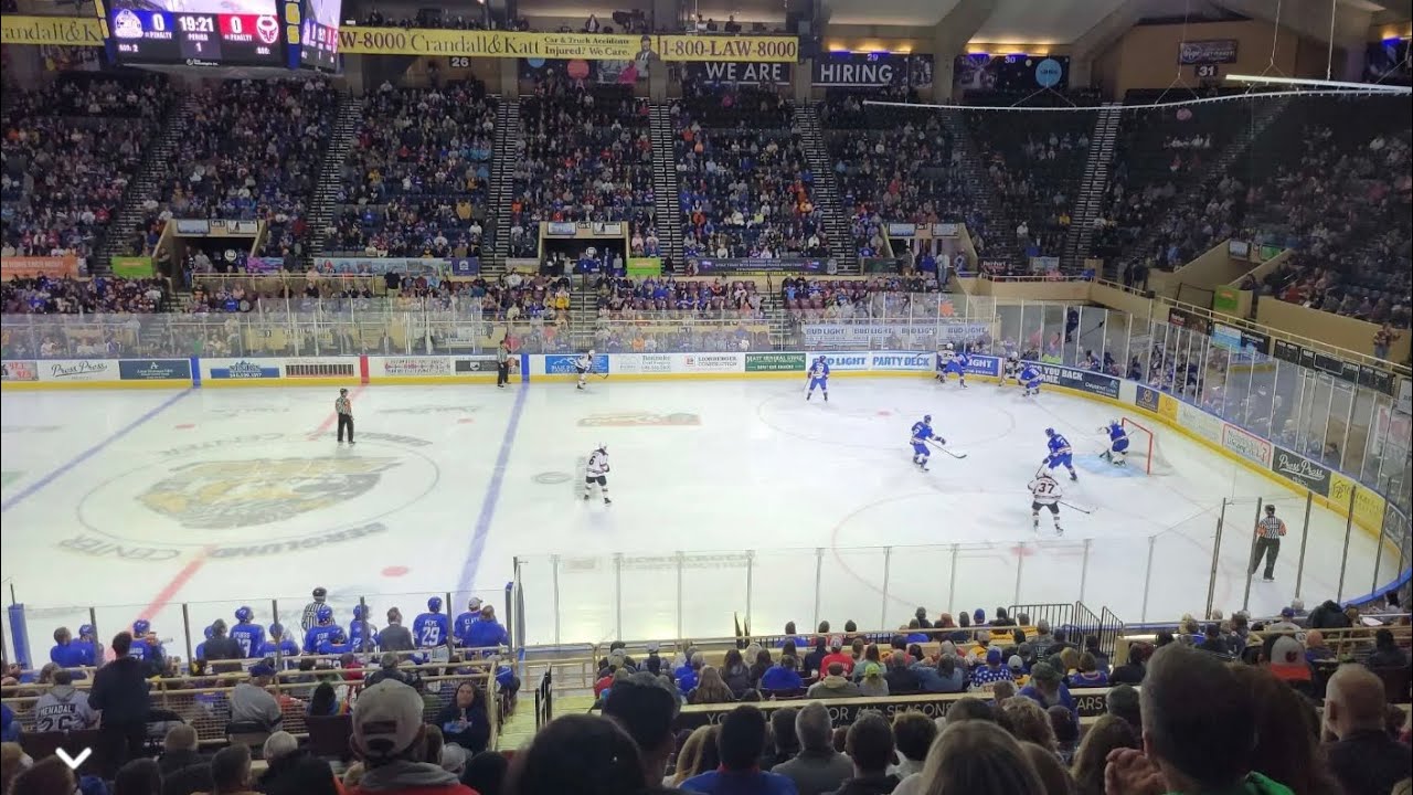 Roanoke Railyard Dawgs CUP WINNING Overtime Goal