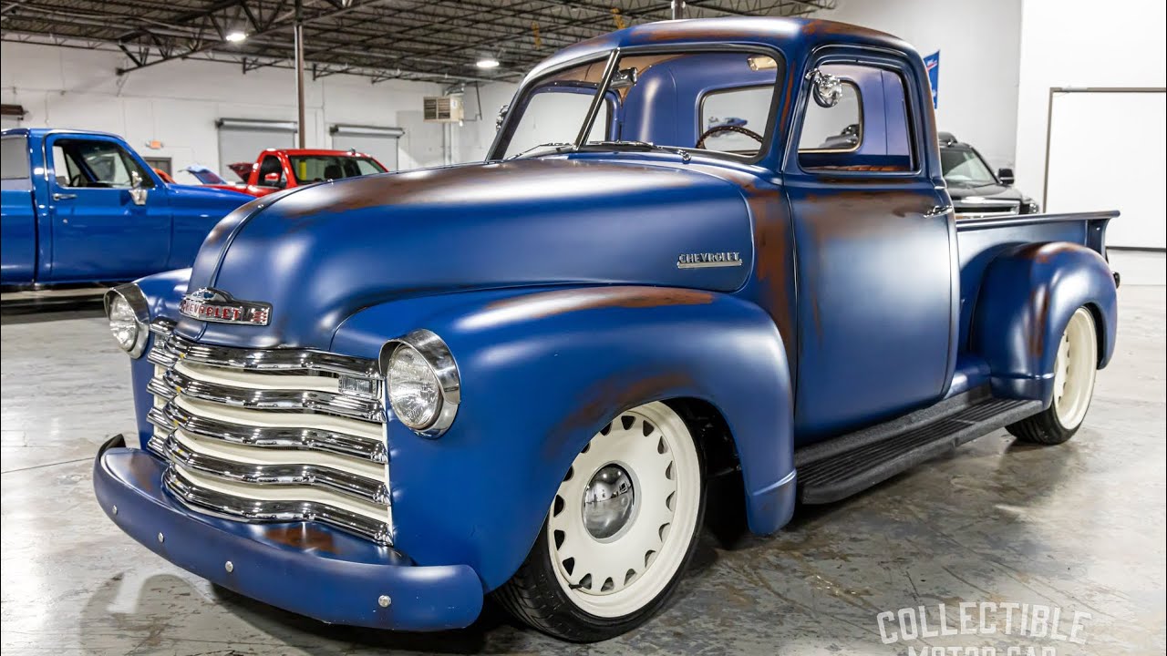 Chevrolet 3100 Restomod 1948 года выставлен на продажу!