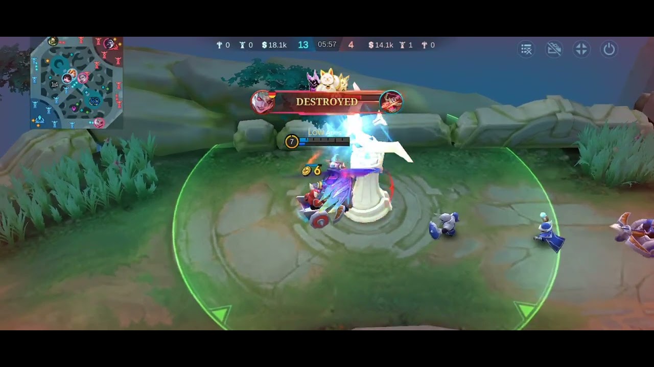 BELERICK Gameplay The TANK   Moments  of game change #Mlbb 