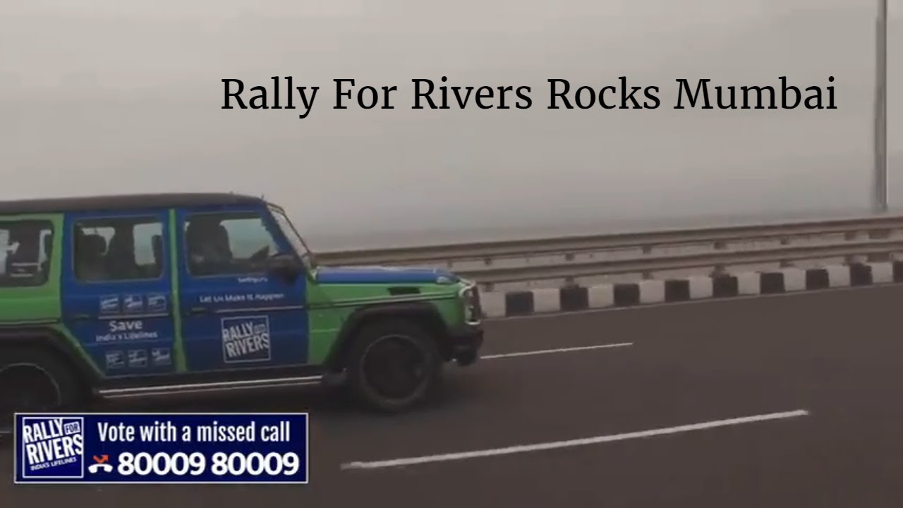 Rally For Rivers Rocks Mumbai | Sadhguru