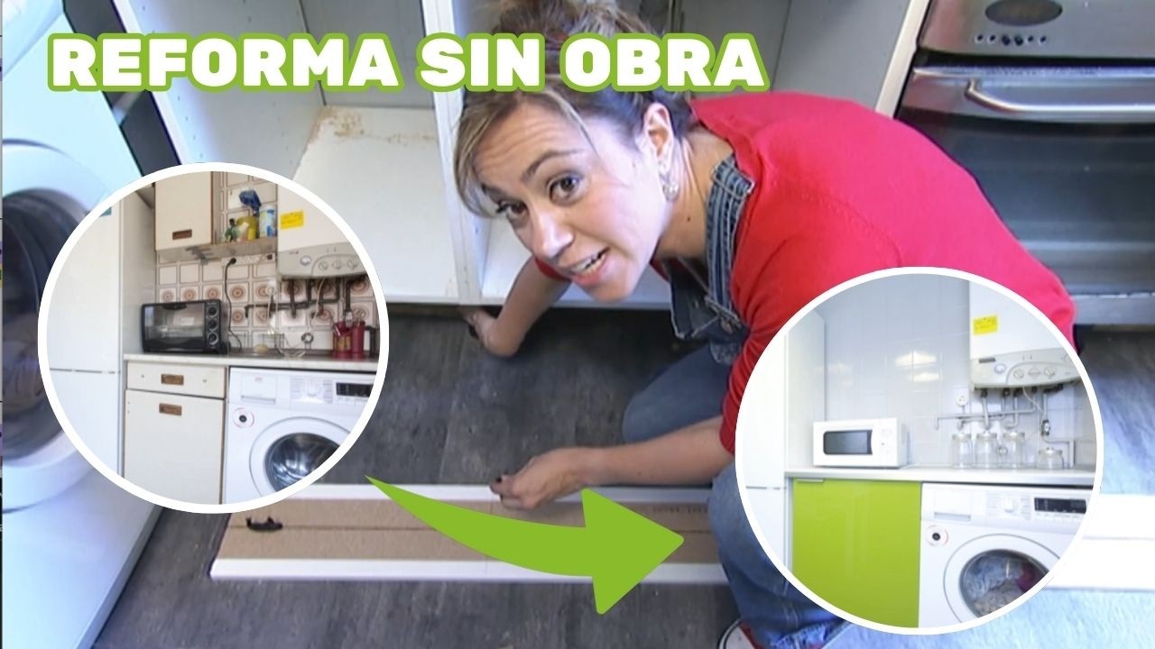Reforma tu cocina sin obra siguiendo los consejos de una profesional
